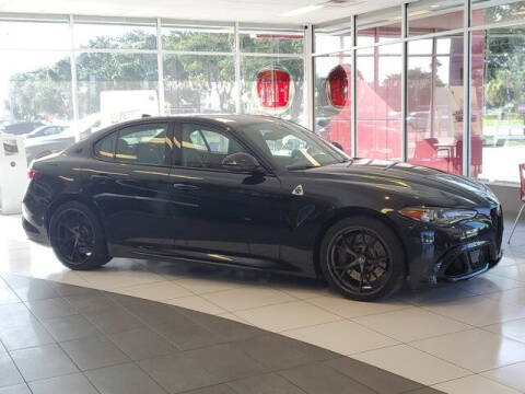 2022 Alfa Romeo Giulia for sale at GATOR'S IMPORT SUPERSTORE in Melbourne FL