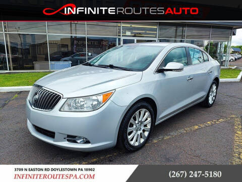 2013 Buick LaCrosse for sale at Infinite Routes PA in Doylestown PA