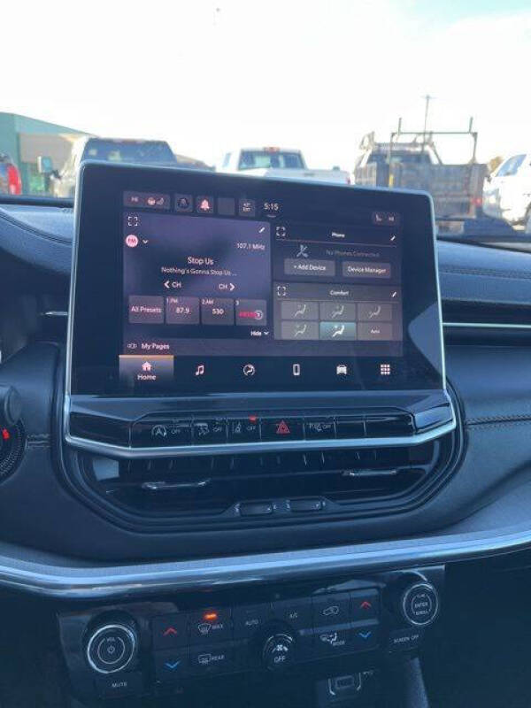 2023 Jeep Compass (Red) Edition
