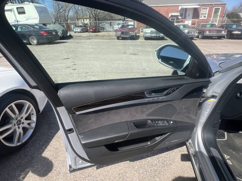 2012 Audi A8 quattro