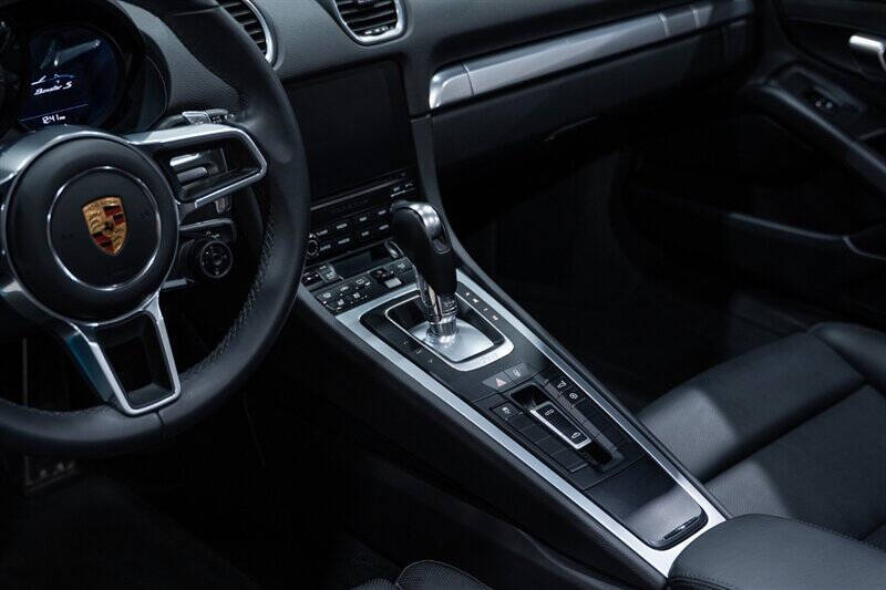 2018 Porsche 718 Boxster S