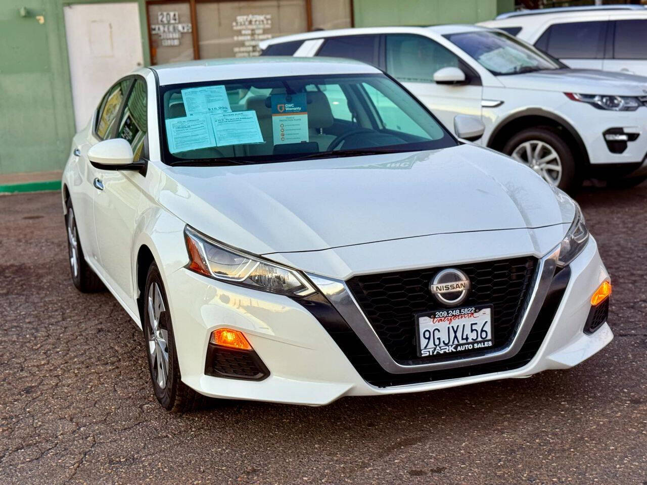 2019 Nissan Altima for sale at STARK AUTO SALES INC in Modesto, CA