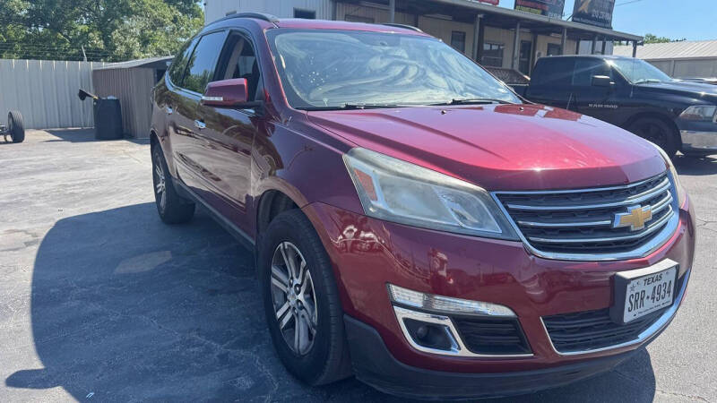 2017 Chevrolet Traverse LT
