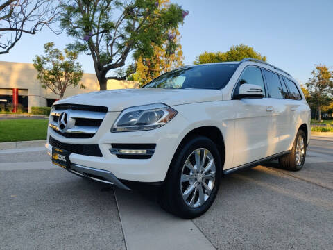 2014 Mercedes-Benz GL-Class for sale at FANASY AUTO SALES/EXPORT in Yorba Linda CA