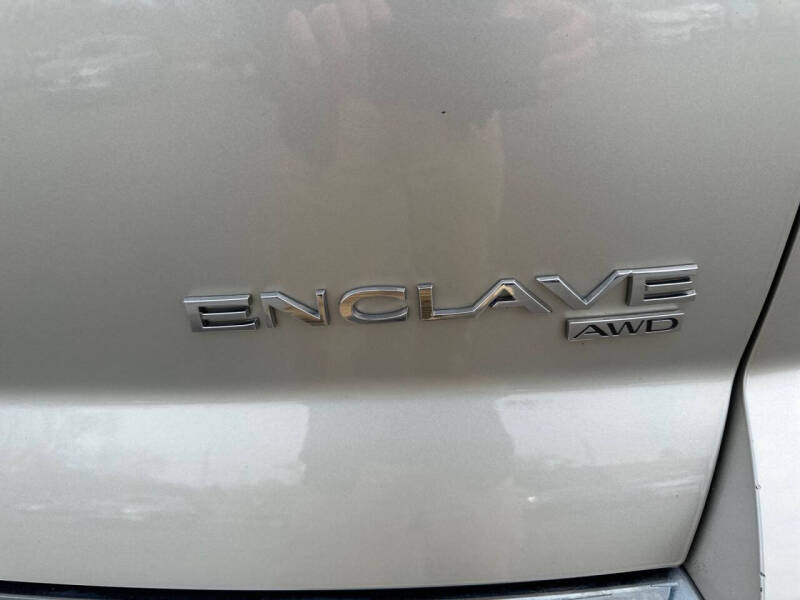 2017 Buick Enclave Leather