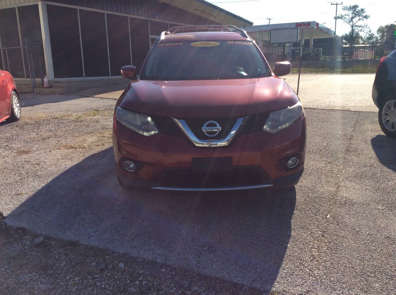 2016 Nissan Rogue for sale at SPRINGTIME MOTORS in Huntsville, TX