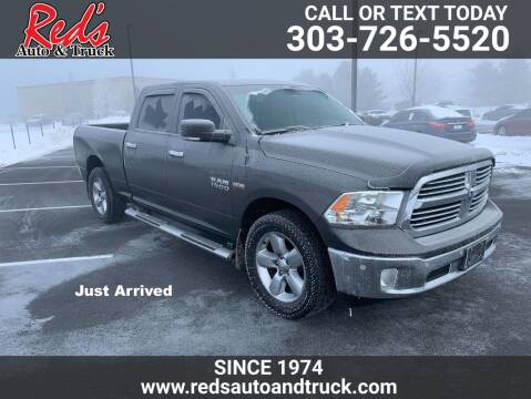 2018 RAM 1500 for sale at Red's Auto and Truck in Longmont CO