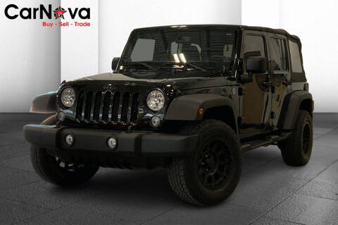 2014 Jeep Wrangler Unlimited for sale at CarNova in Sterling Heights MI