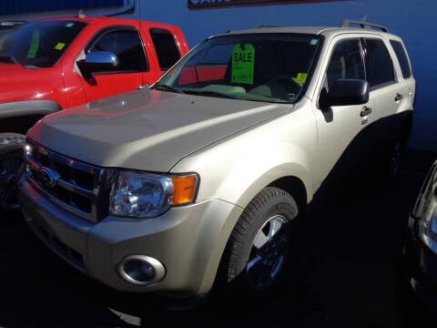 2012 Ford Escape for sale at Aspen Auto Sales in Wayne MI