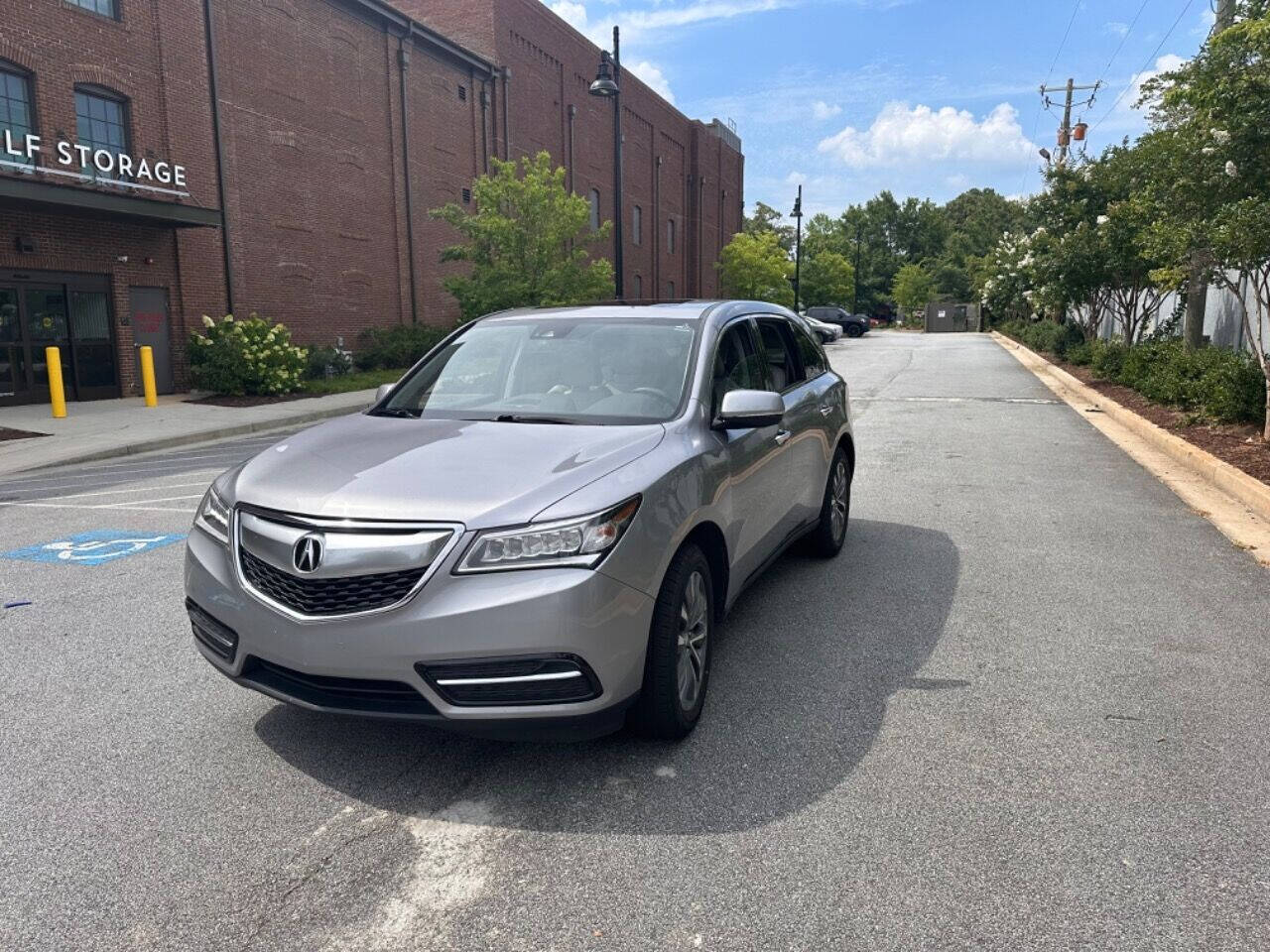 2016 Acura MDX for sale at ADG Motorsports in Roswell, GA