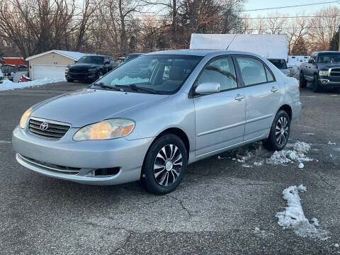 2006 Toyota Corolla for sale at Shakopee Redline Motors in Shakopee MN