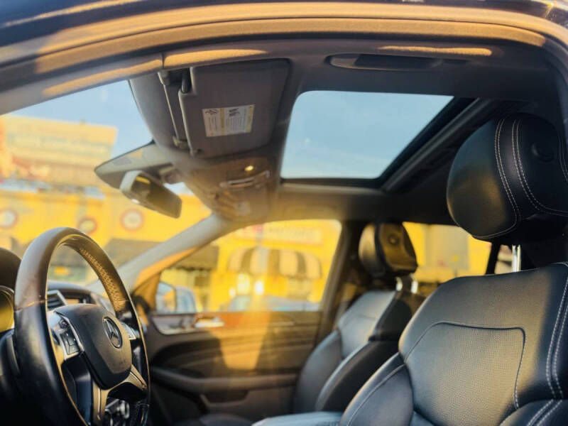 2015 Mercedes-Benz M-Class ML 350