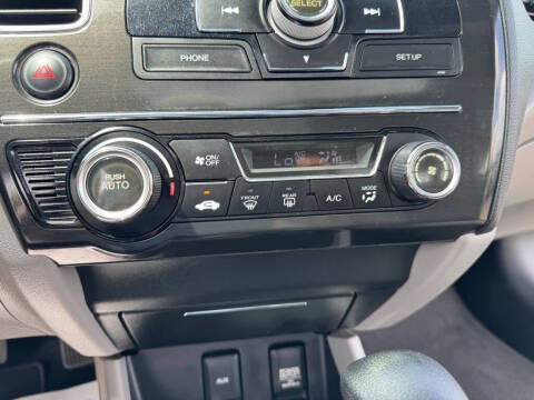 2013 Honda Civic EX