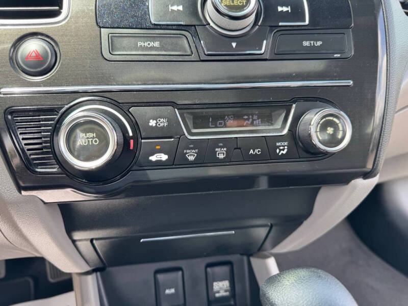 2013 Honda Civic EX