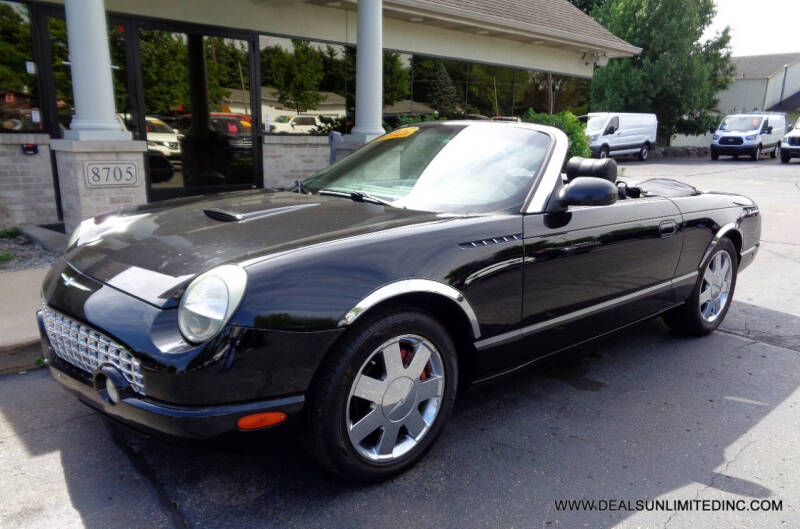 2002 Ford Thunderbird Deluxe