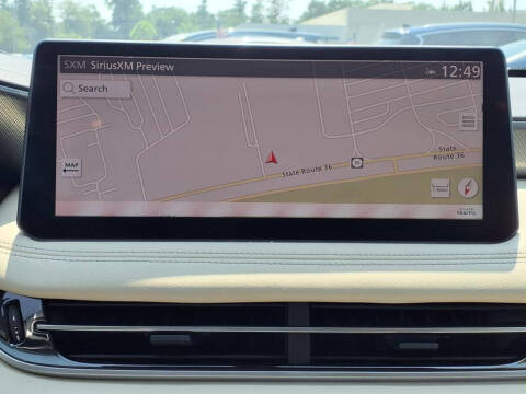 2022 Infiniti QX60 Luxe