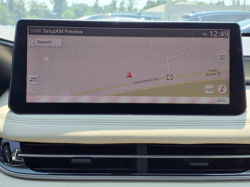 2022 Infiniti QX60 Luxe