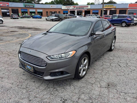2014 Ford Fusion SE