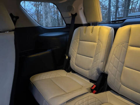 2016 Ford Explorer Platinum