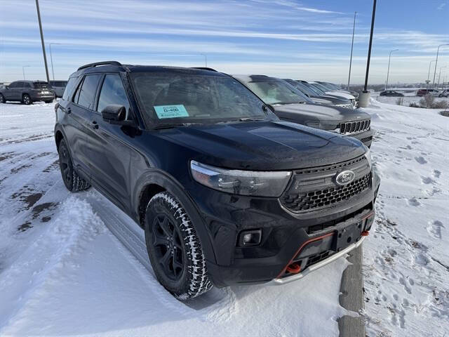 2022 Ford Explorer Timberline