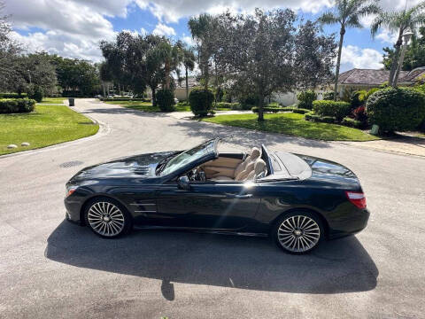 2013 Mercedes-Benz SL-Class SL 550