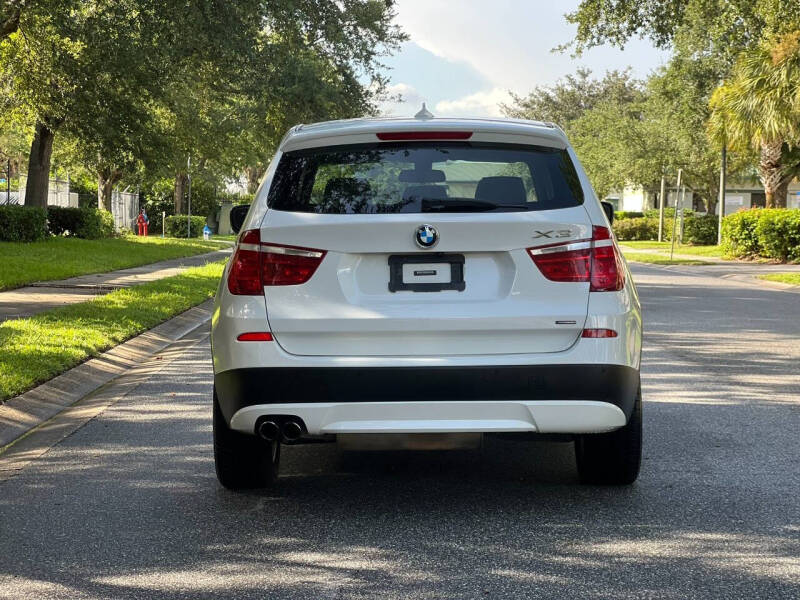 2014 BMW X3 xDrive35i
