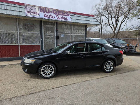 2009 Lincoln MKZ for sale at Nu-Gees Auto Sales LLC in Peoria IL