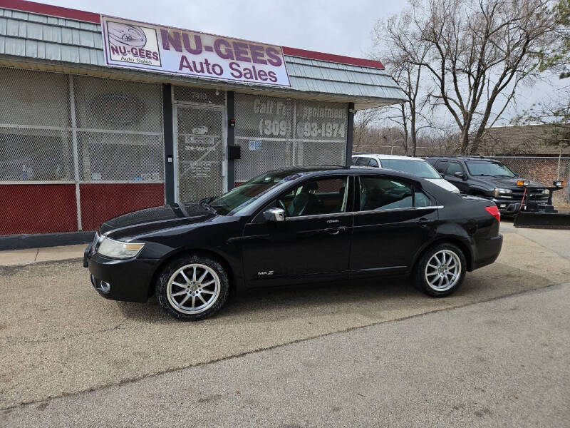 2009 Lincoln MKZ for sale at Nu-Gees Auto Sales LLC in Peoria IL