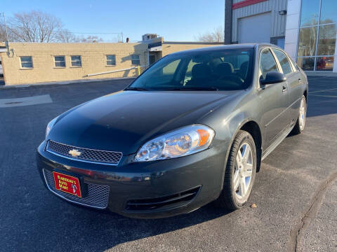 2014 Chevrolet Impala Limited for sale at RABIDEAU'S AUTO MART in Green Bay WI