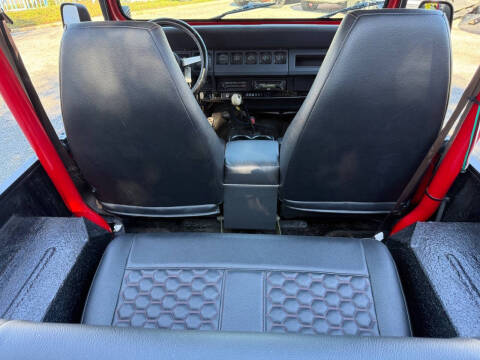 1992 Jeep Wrangler S