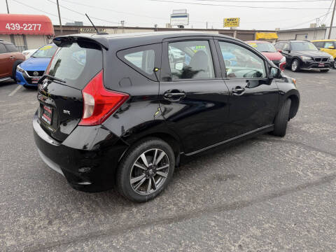 2018 Nissan Versa Note SR