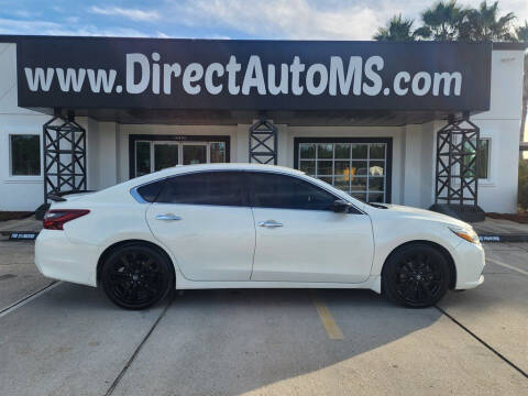 2018 Nissan Altima for sale at Direct Auto in Biloxi MS
