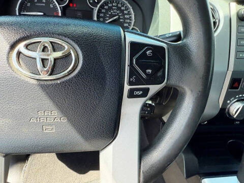 2016 Toyota Tundra SR5