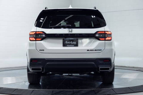 2025 Honda Pilot Black Edition