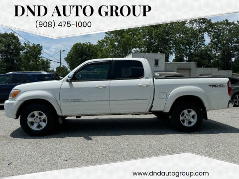 2006 Toyota Tundra for sale at DND AUTO GROUP in Belvidere NJ