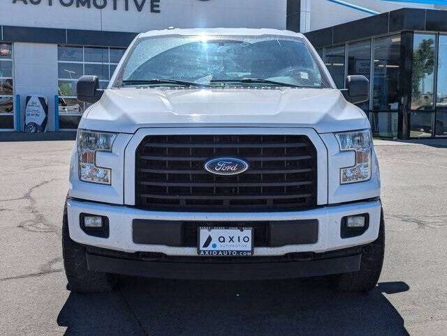 2017 Ford F-150 for sale at Axio Auto Boise in Boise, ID