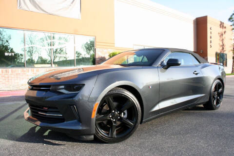 2016 Chevrolet Camaro for sale at CK Motors in Murrieta CA