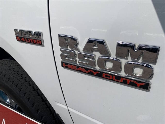 2016 RAM 2500