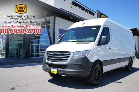 2021 Freightliner Sprinter Cargo