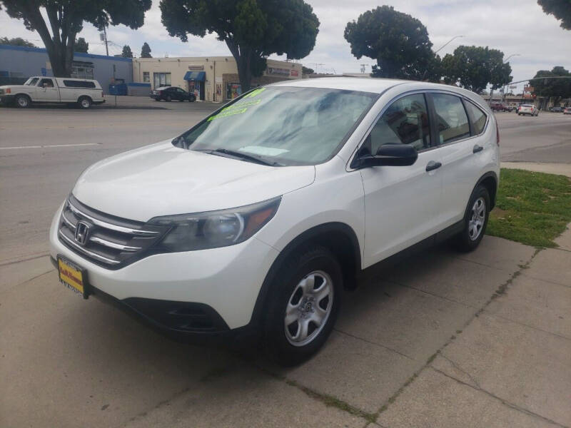 2014 Honda CR-V for sale at L & M MOTORS in Santa Maria CA