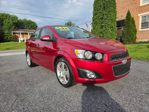 2012 Chevrolet Sonic LTZ