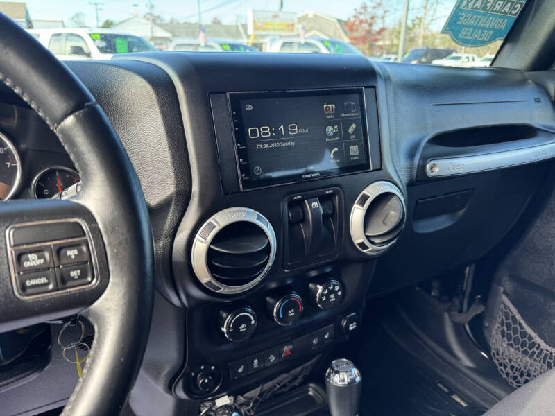 2016 Jeep Wrangler Sahara