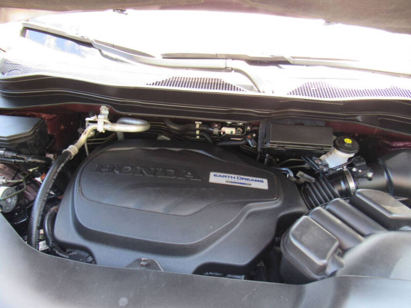 2018 Honda Pilot Touring