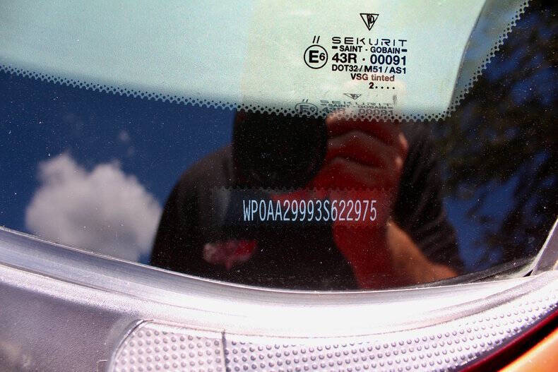 2003 Porsche 911 Carrera