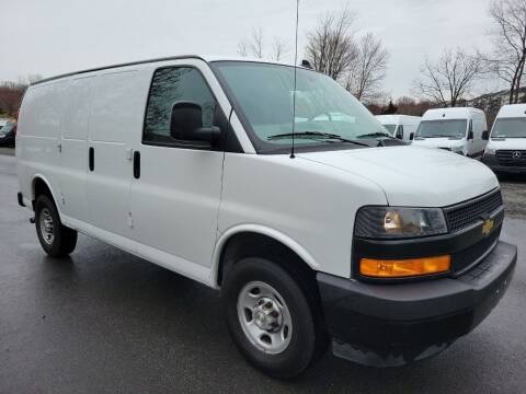 2022 Chevrolet Express for sale at HERSHEY'S AUTO INC. in Monroe NY