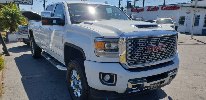 2017 GMC Sierra 3500HD Denali