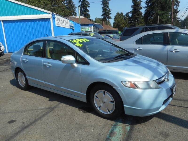 2007 Honda Civic for sale at Lino's Autos Inc in Vancouver WA