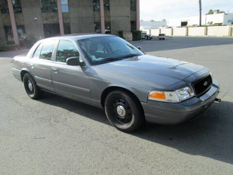 2010 Ford Crown Victoria