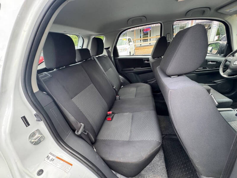 2013 Suzuki SX4 Crossover