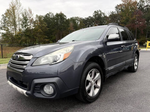 2014 Subaru Outback 2.5i Limited